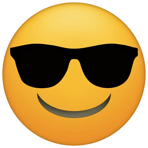 How To Draw A Cool Smiley Face With Sunglasses And Head