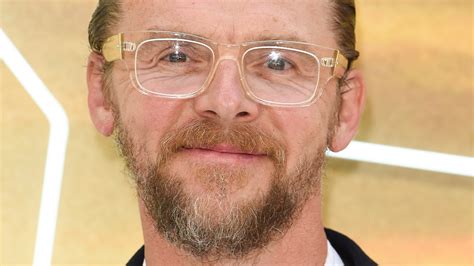 Simon Pegg Reveals His Personal Connection To British Intelligence
