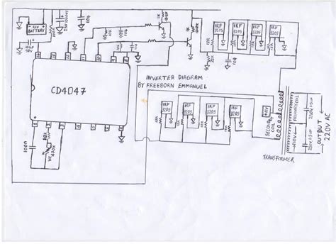 12v 1000w Inverter Circuit Diagram
