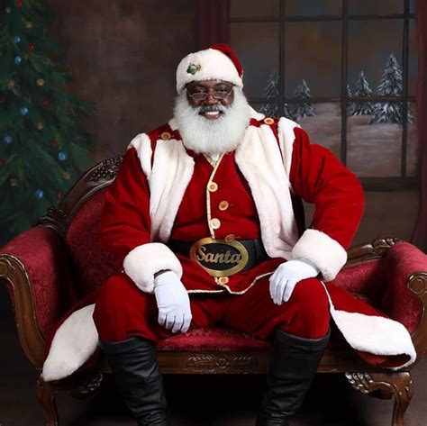 Black Santa Has Always Been In Demand By Kenya Woodard Momentum