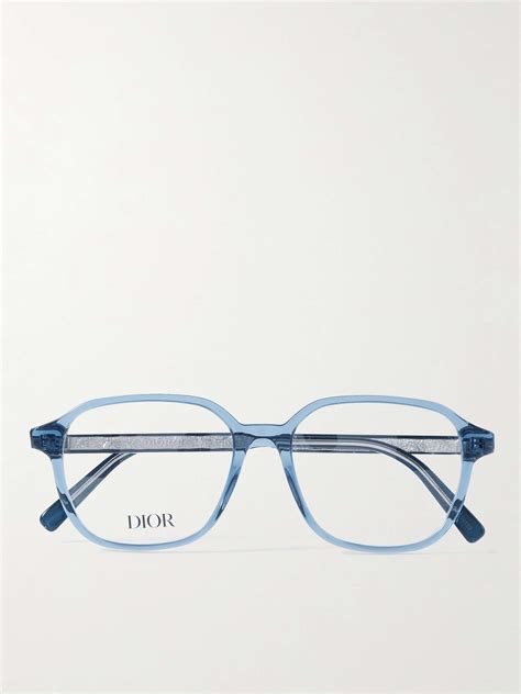 Dior Eyewear Indioro S3i Square Frame Acetate Optical Glasses For Men Mr Porter