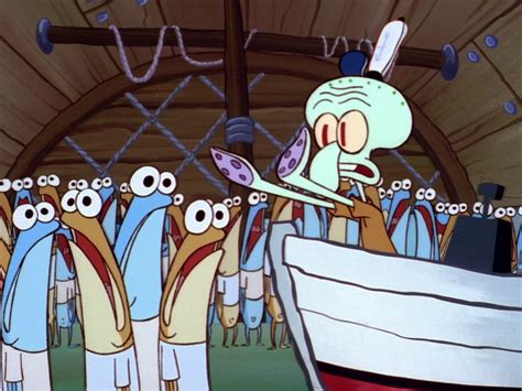 Squidward Tentaclesappearances Encyclopedia Spongebobia Fandom