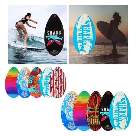 Tabla De Skim De Surf Para Adultos Tabla De Skimboard De Madera Para Deportes Acu Ticos