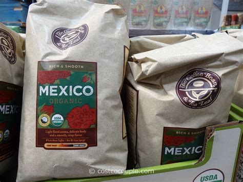 Shipping quickly and safely, so that you get your beans without having to wait, on the first shipment. The Coffee Bean Organic Mexico Whole Bean Coffee