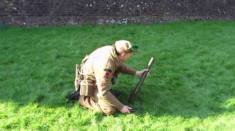 Our New Blank Firing 2 Inch Mortar Replica In Action Youtube