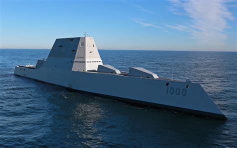Stealth Fleet Why The Navy Wants More Stealthy Warships The National