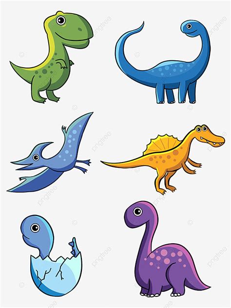 120 Gambar Dinosaurus Lucu Kartun Sketsa Hitam Putih ONPOS