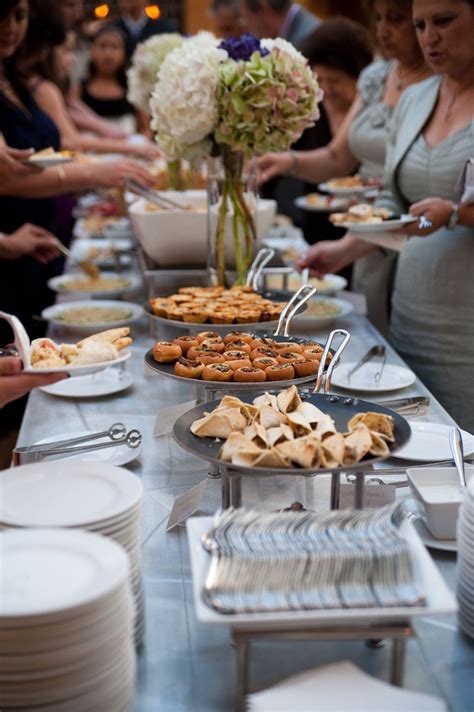 Have A Wedding Reception Thats All You Buffet Food Reception Food Reception Food Station