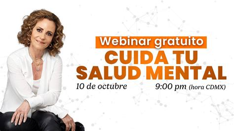 Webinar Gratuito Cuida Tu Salud Mental