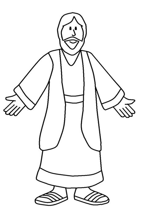 Jesus Coloring Pages Bible School Crafts Sunday School Crafts
