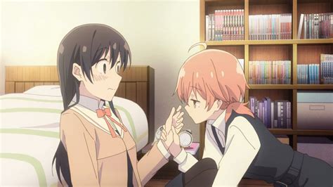 10 Anime Yuri Que Tienes Que Ver Si Eres Un Amante De Las Tijeras