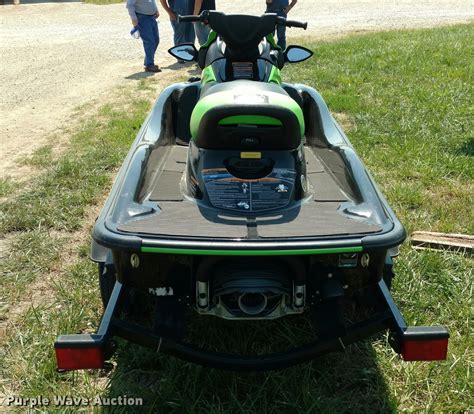 2016 Kawasaki STX-15F personal watercraft in Burlington, KS | Item