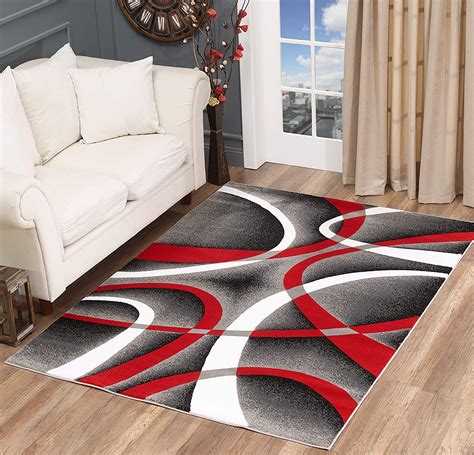 Casually Elegant Soft Modern Rug 53 X 72 Part Of The Glory Rugs