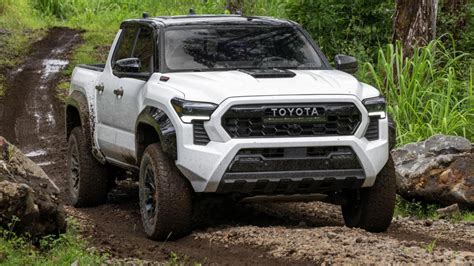 2024 Toyota Tacoma Unveiled With Australian Engineering