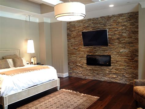 The exterior of your home. Master bedroom - Virginia Ledgestone - Accent Walls ...