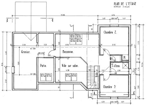 Plan Maison 2d Bricolage Maison Et Décoration