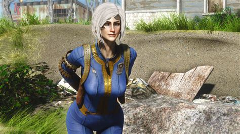 Vault Girl At Fallout 4 Nexus Mods And Community