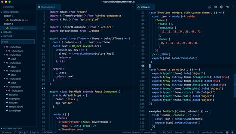 The Best Visual Studio Code Dark And Light Themes Updated August 2019