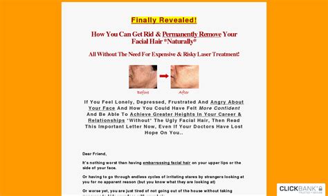 To get rid of those unwanted hair i suggest you to treat the root cause instead of seeking temporary solutions. A review of Get Rid Unwanted Facial Hair Permanently | The ...