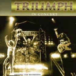 Triumph King Biscuit Flower Hour In Concert Live Cd 1996 King Biscuit Flower Hour