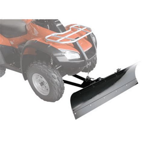 Snow Plow Kit Winch Equipped Atv 60 Blade For Suzuki King Quad