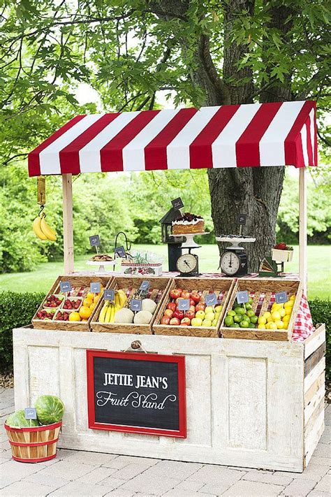 Fruit Stand Lilsugar Fruit Stands Farm Stand Vegetable Stand