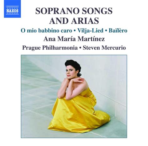 Soprano Songs And Arias Naxos 8557827 Cd Or Download Presto
