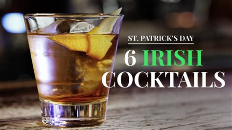 Irish Cocktails To Make At Home On St Patricks Day Youtube