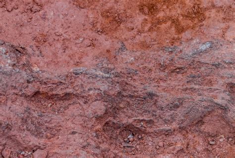 Premium Photo Orange Red Rock Layer Surface For Texture Background