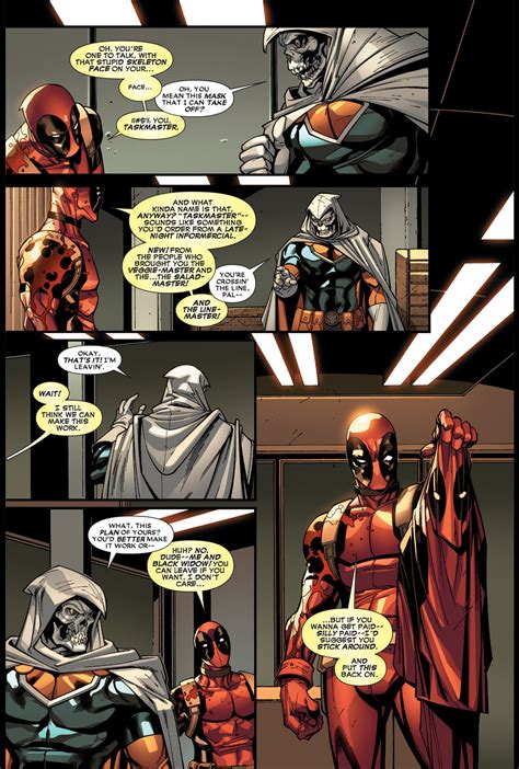 Deadpools Problem With Taskmasters Name Comicnewbies