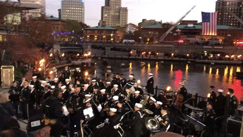 Waterfire Honors Womens Military Service