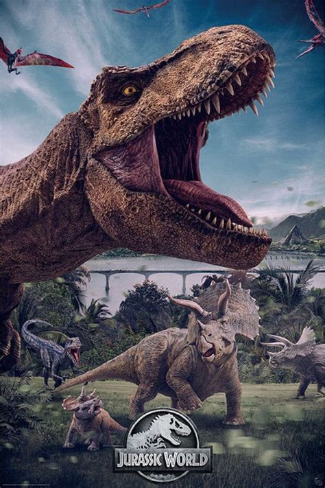 Gbeye Jurassic World Poster 61x915cm