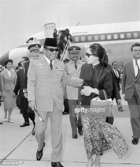 Ahmed Sukarno First President Of Indonesia Photos And Premium High Res