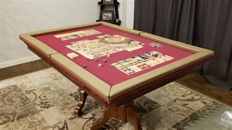 Gamerboardz Custom Sized Board Gaming Table Tops Kickstarter