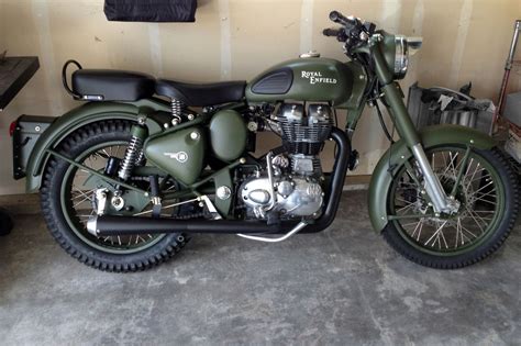 This Royal Enfield Military Looks Ready To Salute