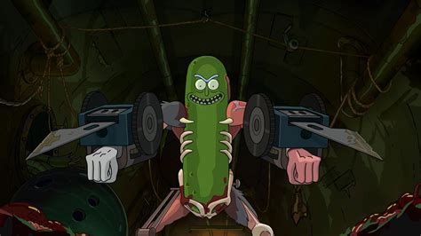 Pickle Rick In A Pocket
