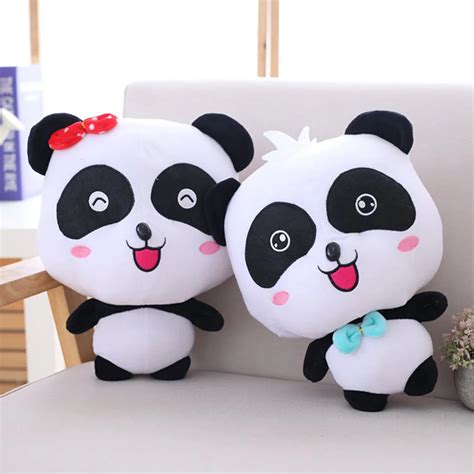 35cm Baby Cute Panda Plush Toy Soft Stuffed Animal Dolls Kids Toy Xmas