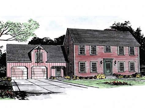 Eplans Cape Cod House Plan Colonial Exquisite Floor Home Plans