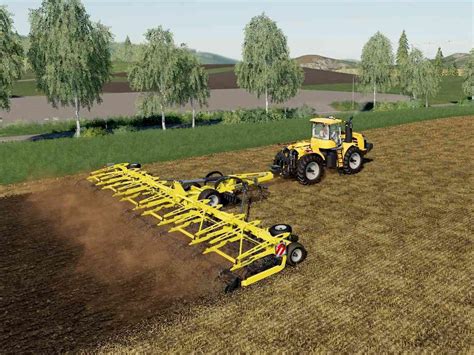 Cultivator As Subsoiler V10 Fs19 Mod