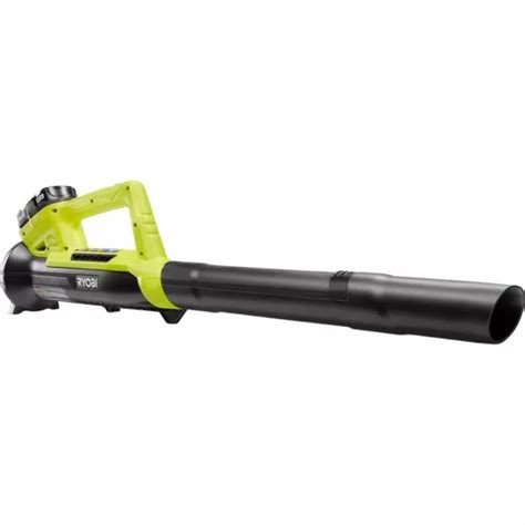 ryobi reconditioned one 90 mph 200 cfm 18 volt lithium ion cordless leaf blower 2 0 ah