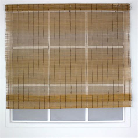 Windoware California Matchstick Indoor Roman Blind 1200mm X 2100mm