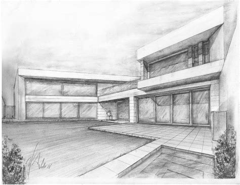 Casa Lem Bocetos Arquitectura Bocetos Arquitectónicos Planos De