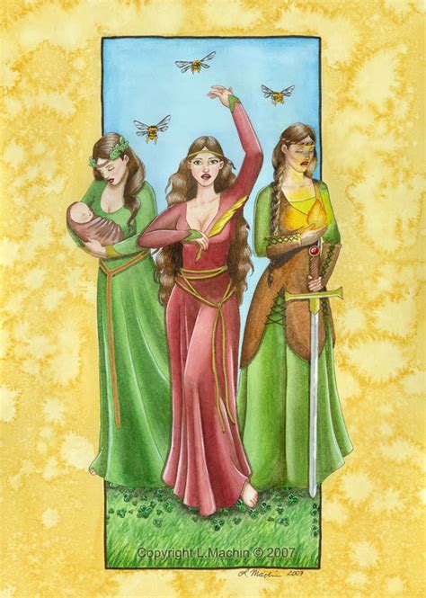 Brigid's day, is a gaelic festival marking the beginning of spring, held on 1st february. The Aeternal Swirling Fight : Celtic Goddesses: Brighid ...