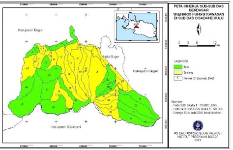 Strategi Arahan Penggunaan Lahan HASIL DAN PEMBAHASAN