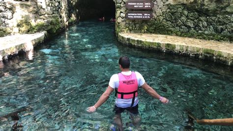 Xcaret Eco Park Riviera Maya Attractions Mexico Cancun Swimming In An