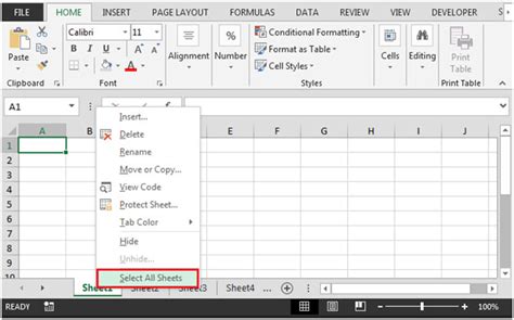 grouping  ungrouping sheets  microsoft excel microsoft excel tips