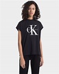 Camiseta de mujer Calvin Klein Jeans con logo y manga corta · Calvin ...