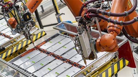 Skoda Launches Production Of Meb Battery Systems At Mladá Boleslav