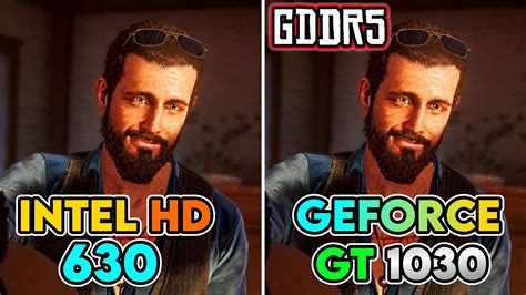 Intel Hd 630 Vs Gt 1030 Gddr5 In 2020 How Much Is The Difference