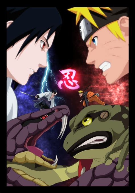 Ichigo Vs Naruto By Wraithern On Deviantart
